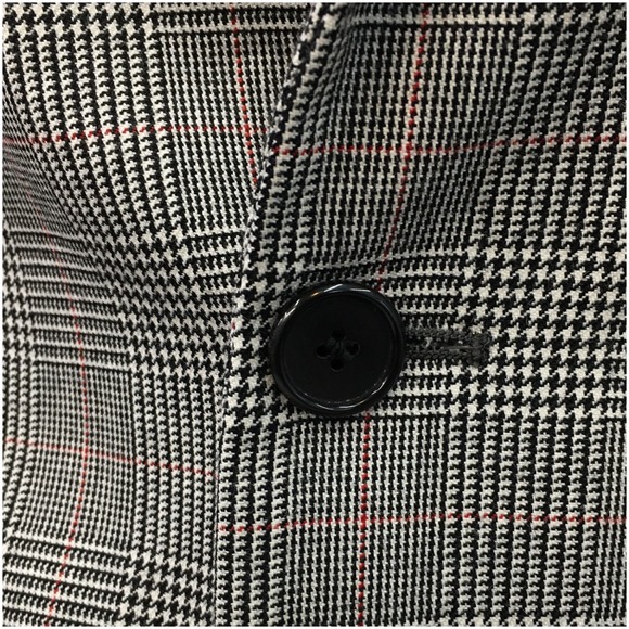 CALVIN KLEIN Mens Double Breasted Blazer Sport Coat Jacket Size‎ 42L Suit ITALY - Picture 3 of 12